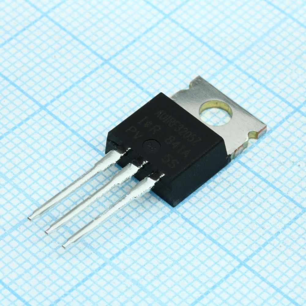 AUIRF3205Z, Транзистор полевой MOSFET N-канальный 55В 75A Транзисторы MOSFET