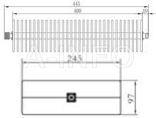 Коаксиальный аттенюатор A-INFO — ACBXX-500 Коаксиальные аттенюаторы