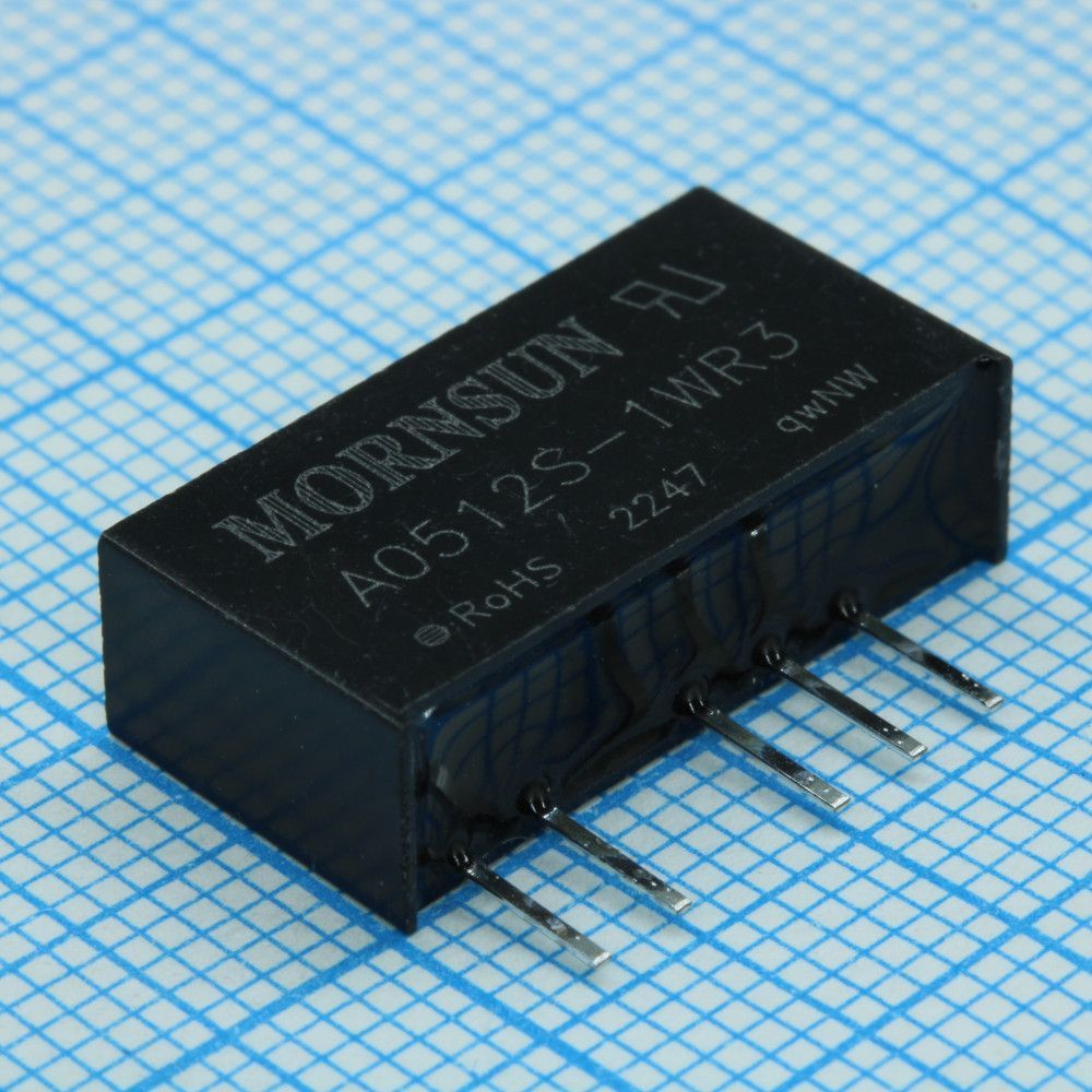 Источник питания Mornsun Guangzhou Science &amp; Technology Co., Ltd A0512S-1WR3