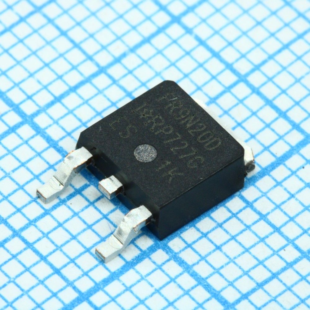 IRFR9N20DTRPBF, Транзистор полевой MOSFET N-канальный 200В 9.4А 86Вт Транзисторы MOSFET IRFR9N20DTRPBF, Транзистор полевой MOSFET N-канальный 200В 9.4А 86Вт Транзисторы MOSFET