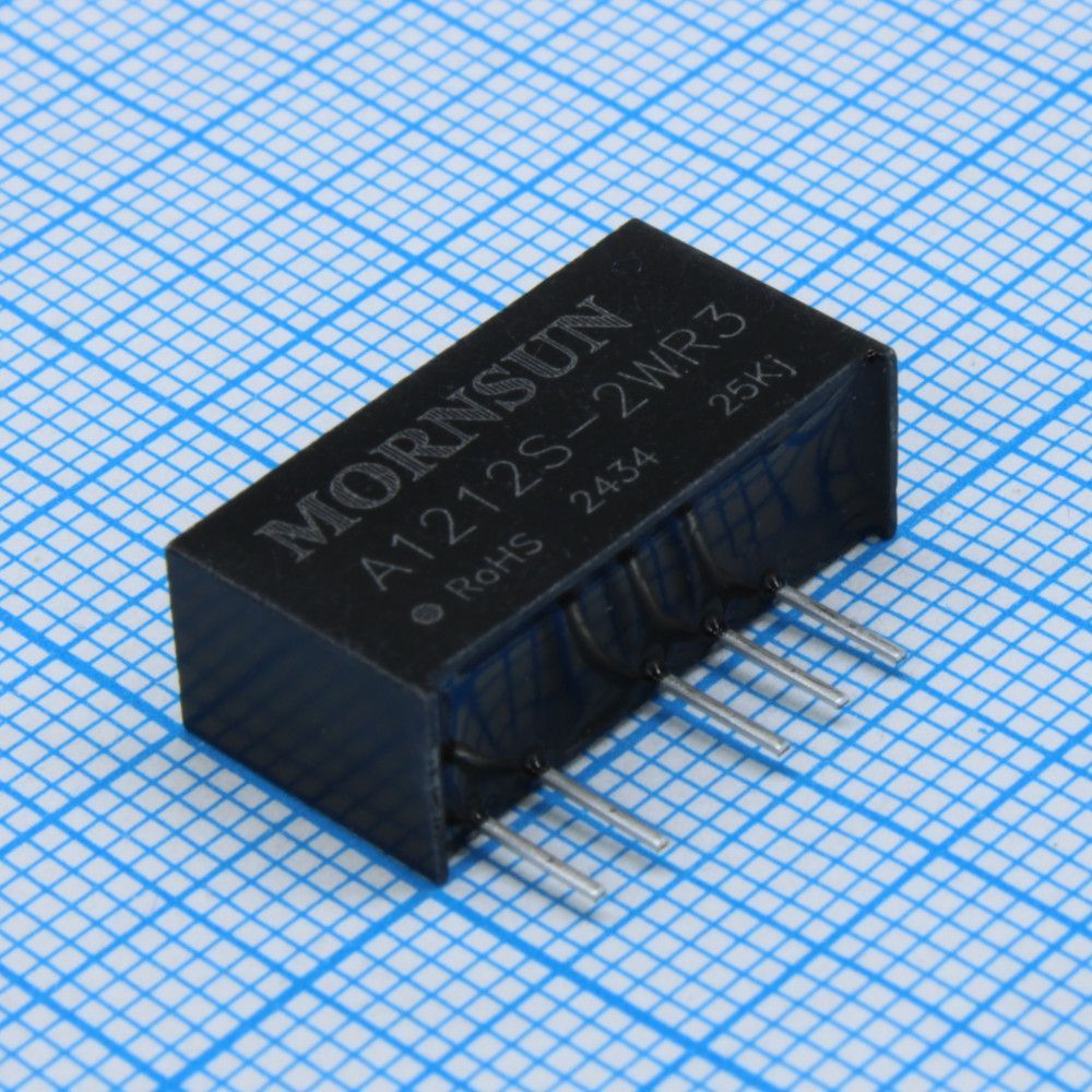 Источник питания Mornsun Guangzhou Science &amp; Technology Co., Ltd A1212S-2WR3