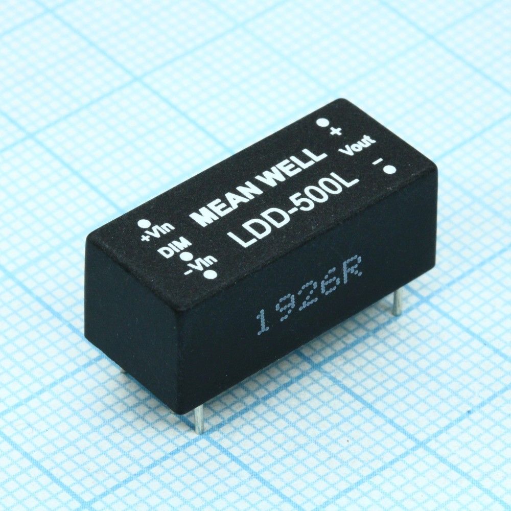 Источник питания MEAN WELL LDD-500L