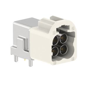 Коаксиальный разъем Mini-FAKRA Amphenol, FM4-NBRP-PCB-2 Коаксиальные