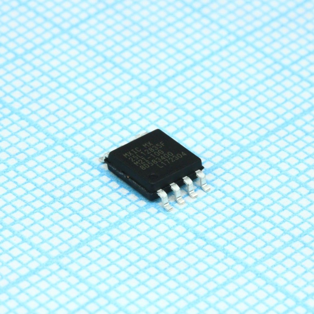 Микросхемы Macronix International Co., Ltd MX25L12835FM2I-10G T/R