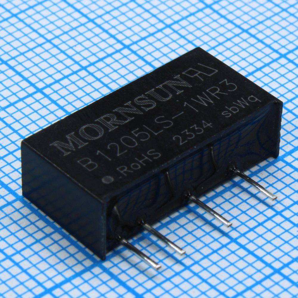 Источник питания Mornsun Guangzhou Science &amp; Technology Co., Ltd B1205LS-1WR3