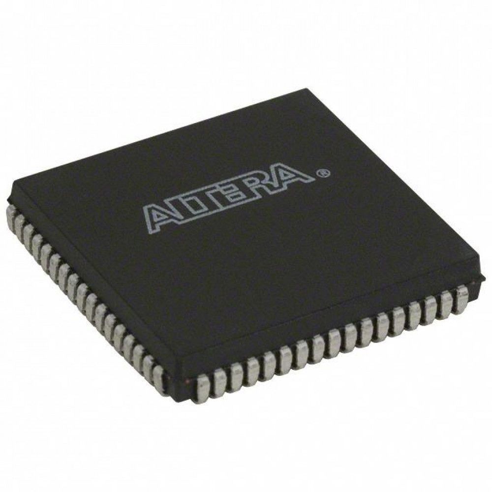 ПЛИС Altera Corporation EPM7064LC68-12, 64 макроячейки 12нс 68PLCC