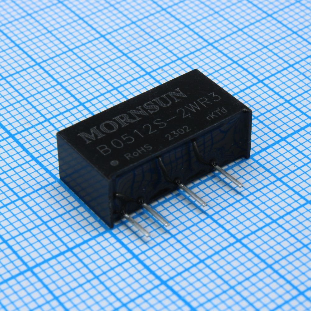Источник питания Mornsun Guangzhou Science &amp; Technology Co., Ltd B0512S-2WR3