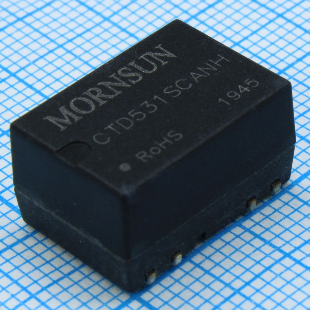 Микросхемы Mornsun Guangzhou Science &amp; Technology Co., Ltd CTD531SCANH