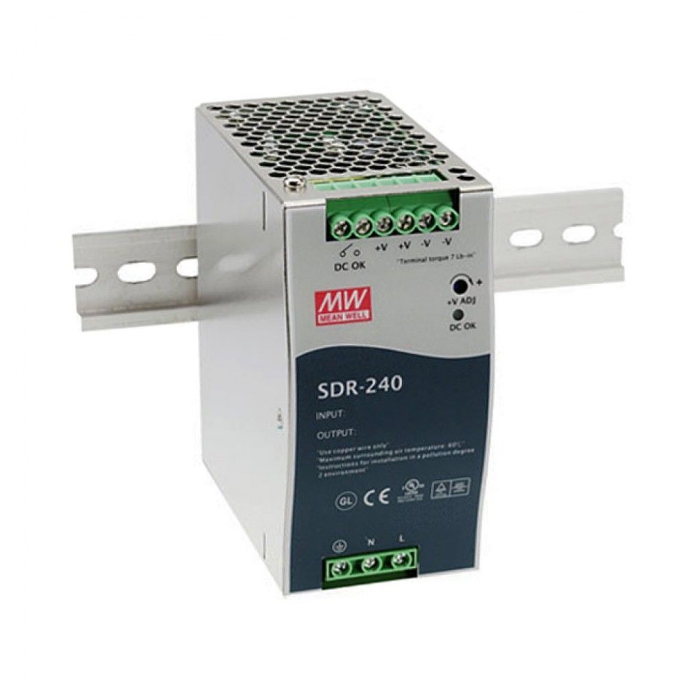 Источник питания MEAN WELL SDR-240-48