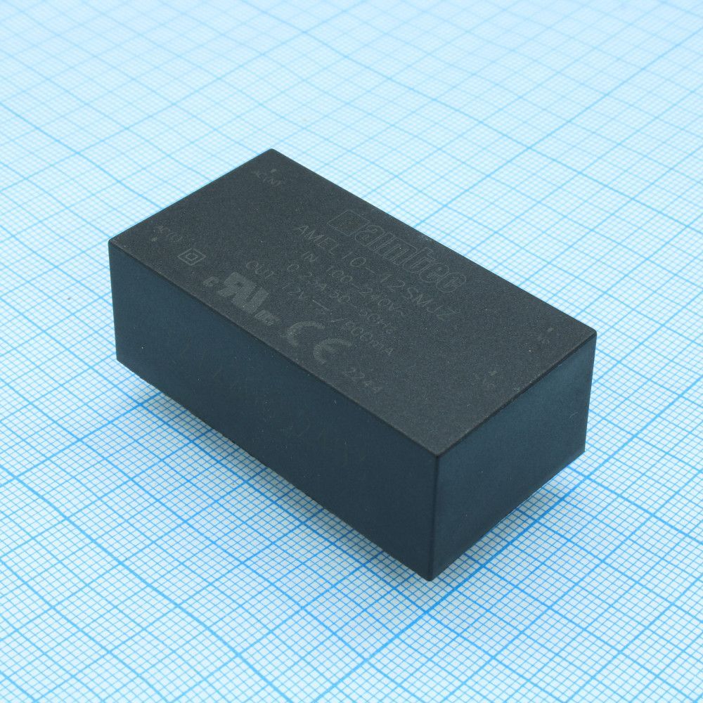 Источник питания Aimtec Inc. AMEL10-12SMJZ