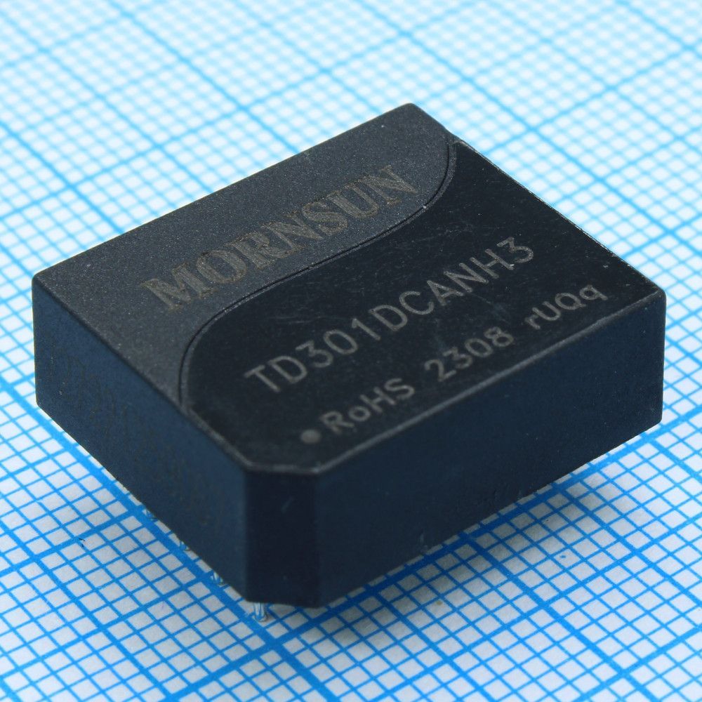 Микросхемы Mornsun Guangzhou Science &amp; Technology Co., Ltd TD301DCANH3