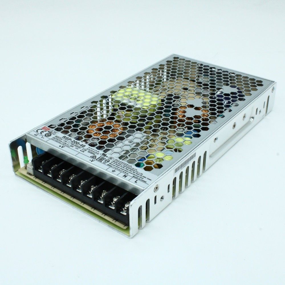 Источник питания MEAN WELL RSP-200-48