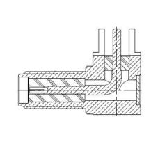 Коаксиальный разъем SMA Amphenol, 132381