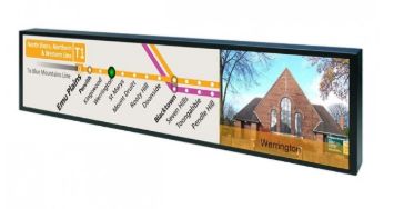 ЖК дисплей, MZ-Z028LA-10 BOE, 28", 1920x540, LVDS, 1500 nit Вытянутые дисплеи