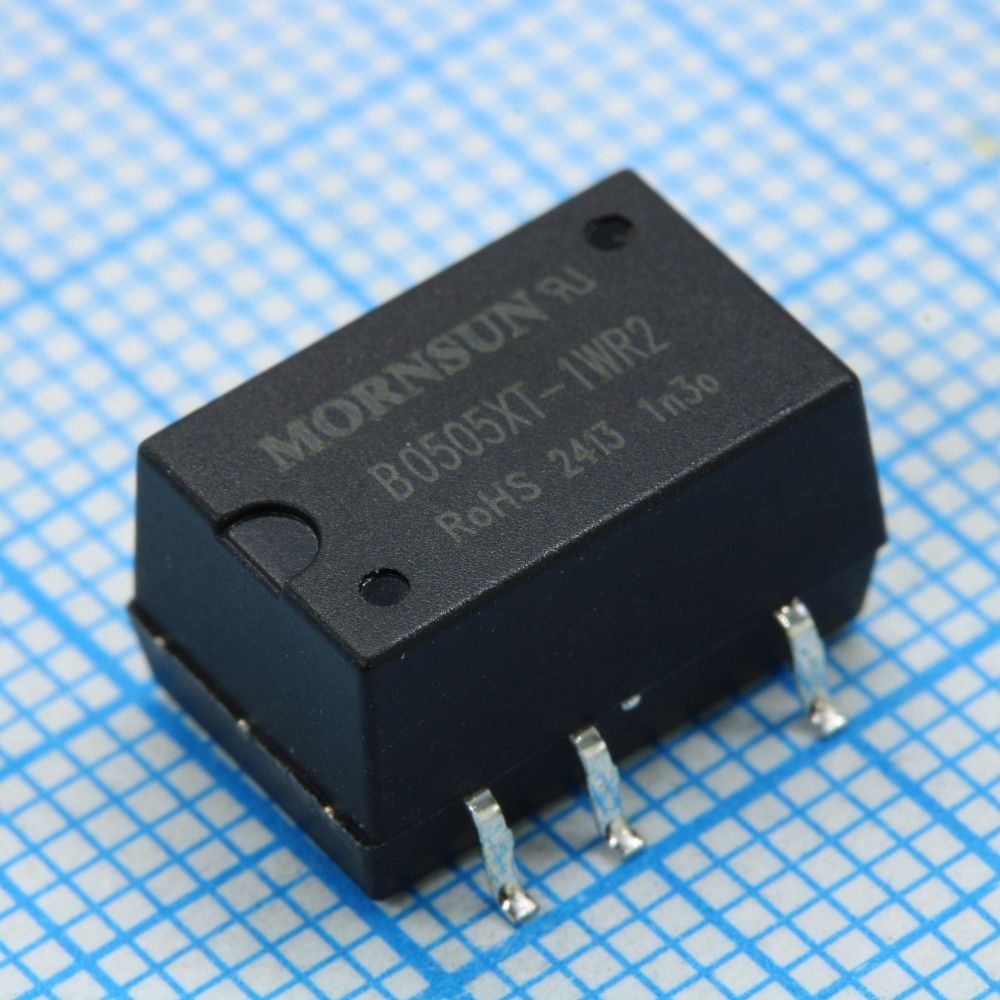 Источник питания Mornsun Guangzhou Science &amp; Technology Co., Ltd B0505XT-1WR2