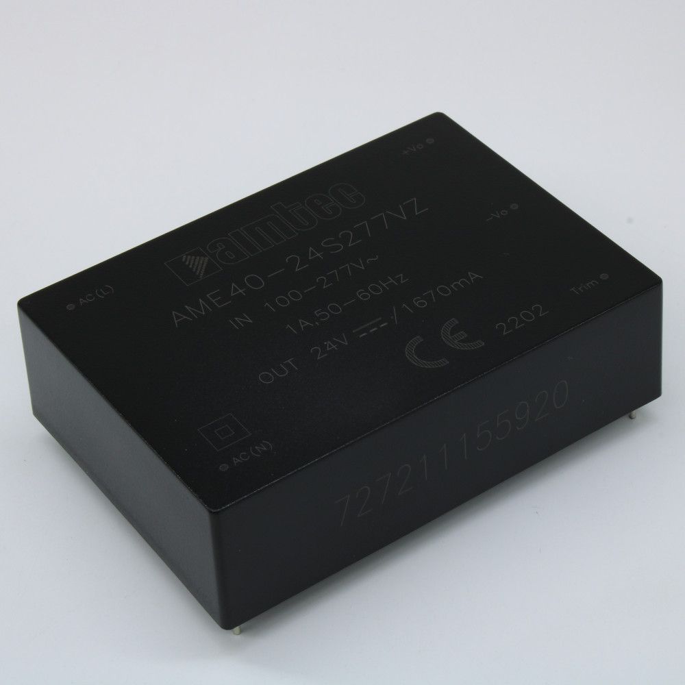 Источник питания Aimtec Inc. AME40-24S277VZ