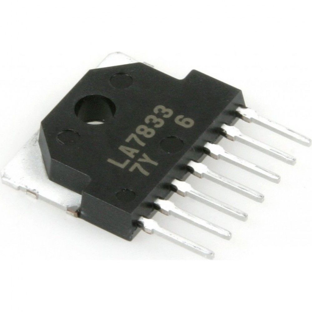 Микросхемы Sanyo Semiconductors LA7833 Микросхемы