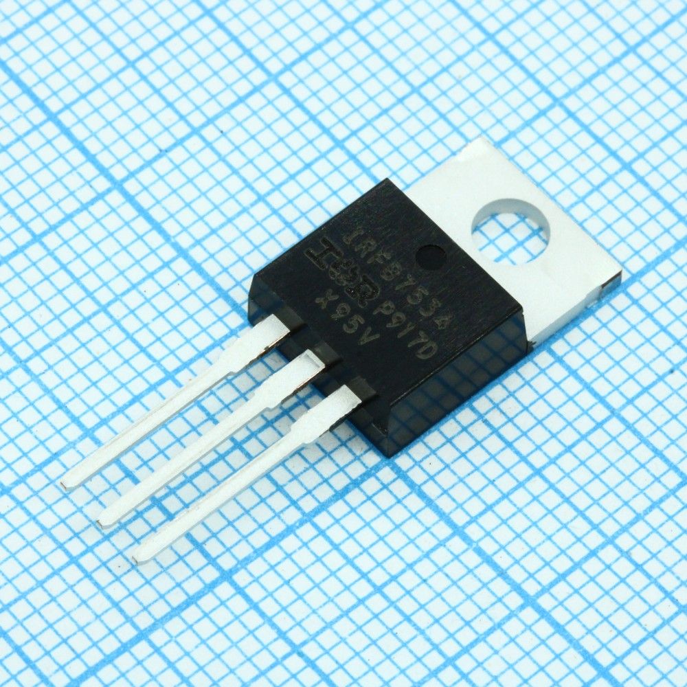 IRFB7534PBF, Транзистор полевой MOSFET N-канальный 60В 195А 294Вт