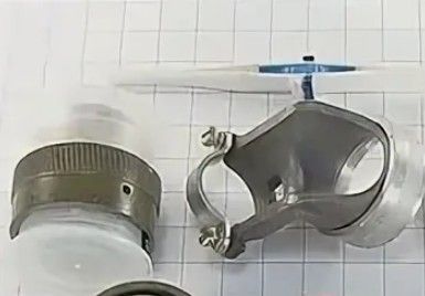 СНЦ23-55/33Р-4-В розетка Цилиндрические соединители серии СНЦ23