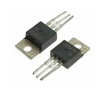 Т106-10-4, Тиристор 10А, 400В, TO-220 Тиристоры