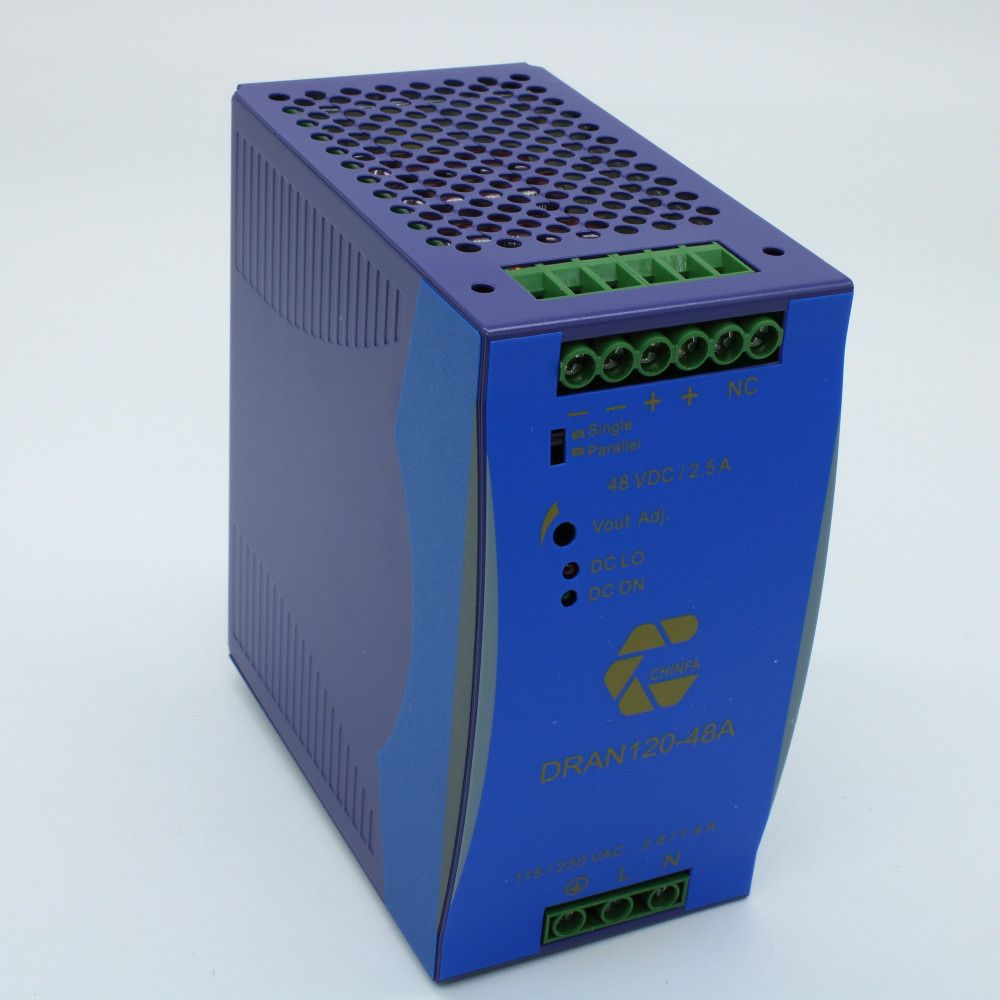 Источник питания Chinfa Electronics Ind. Co., Ltd. DRAN120-48A