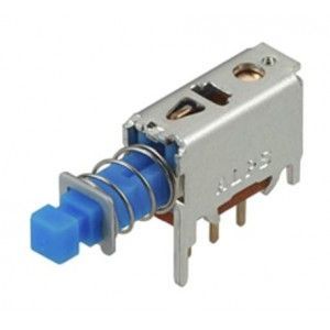 SPPJ311500, Кнопочный переключатель 1 группа контактов 30Vdc 0.2A 10000 циклов