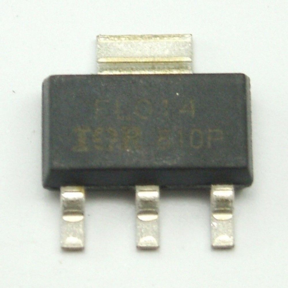 IRFL014NTRPBF, Транзистор полевой MOSFET N-канальный 60В 2.7А, 1.5Вт Транзисторы MOSFET