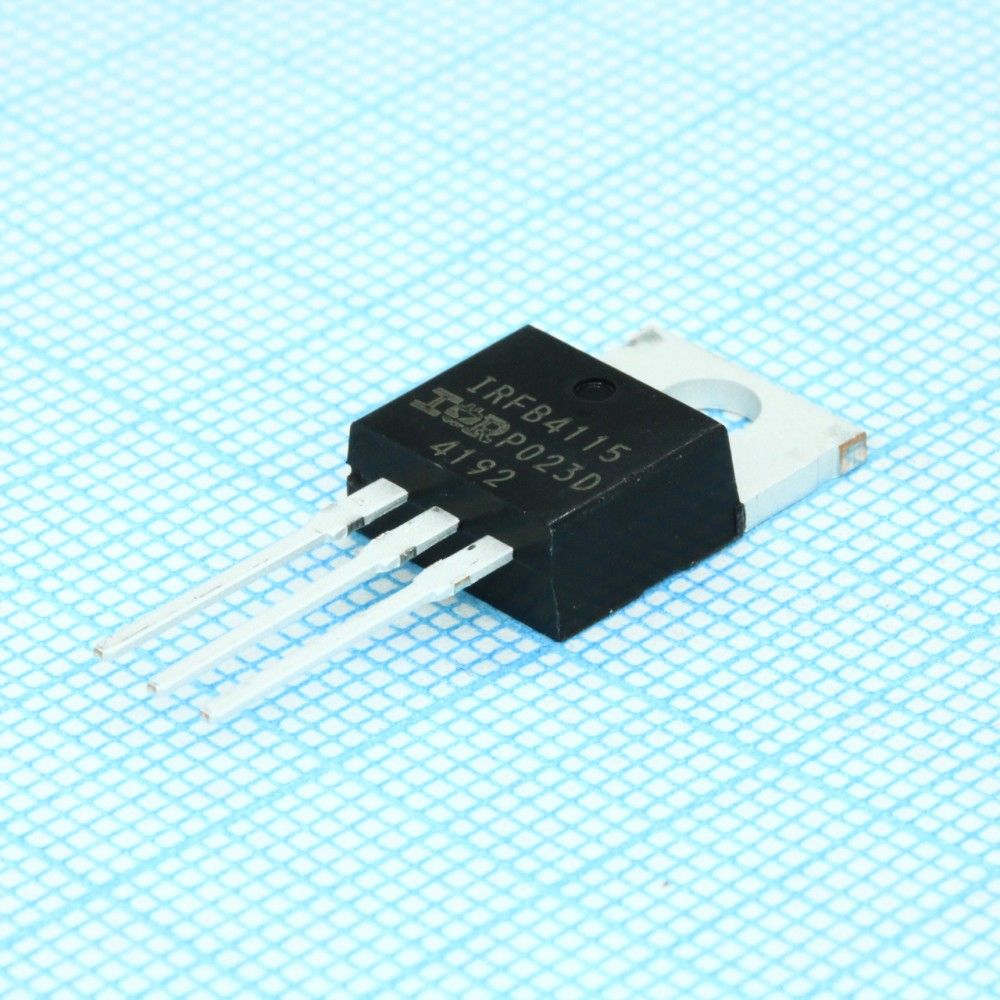 IRFB4115PBF, Транзистор полевой MOSFET N-канальный 150В 104А 380Вт IRFB4115PBF, Транзистор полевой MOSFET N-канальный 150В 104А 380Вт