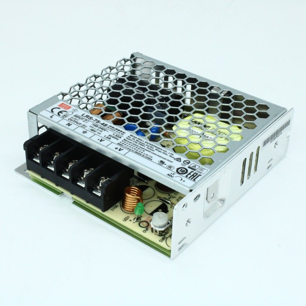 Источник питания MEAN WELL LRS-75-48 AC-DC преобразователи