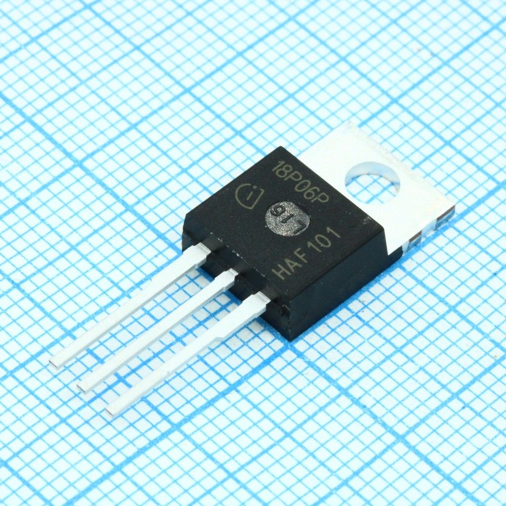 SPP18P06PHXKSA1, Транзистор полевой MOSFET N-канальный 60В 18.7A SPP18P06PHXKSA1, Транзистор полевой MOSFET N-канальный 60В 18.7A