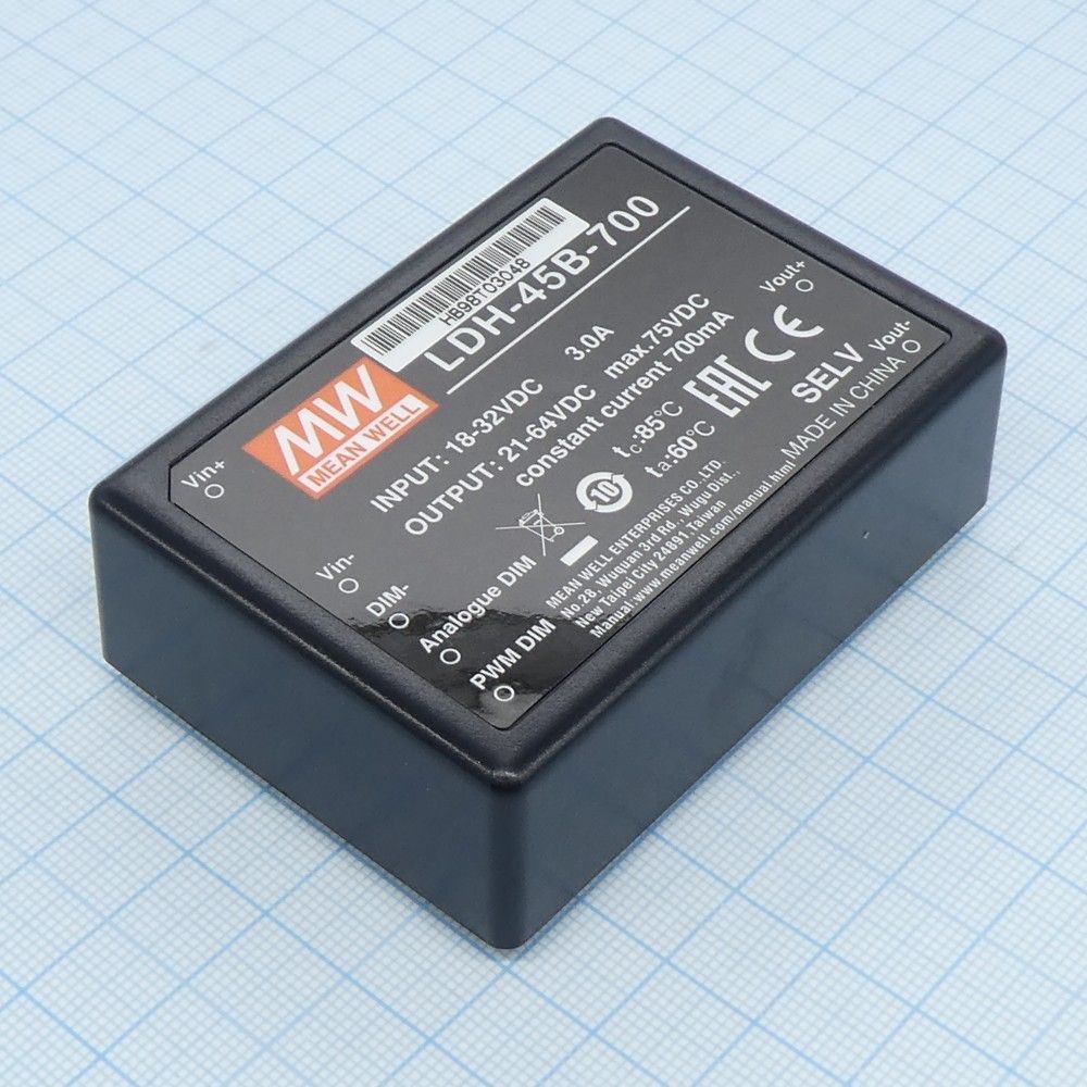 Источник питания MEAN WELL LDH-45B-700