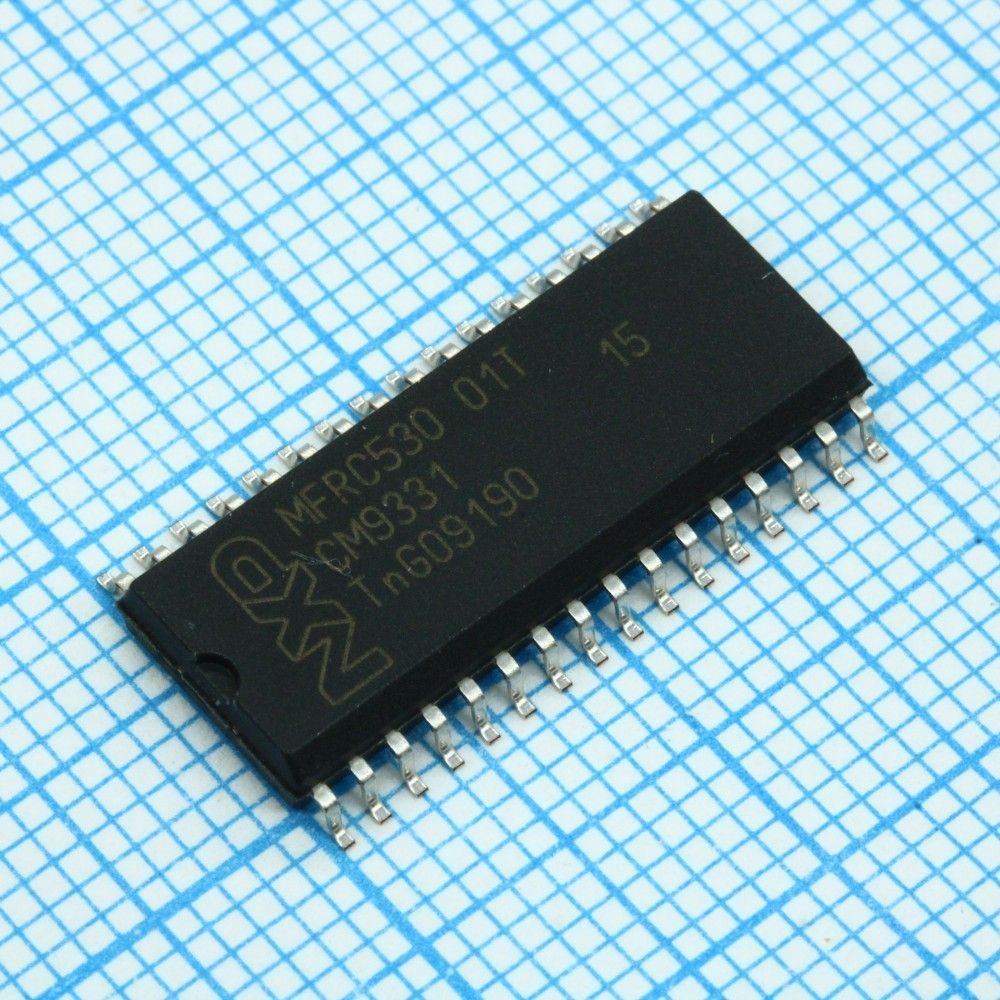Микросхемы NXP / Philips MFRC53001T/0FE,118