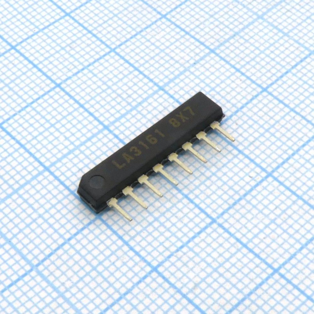 Микросхемы Sanyo Semiconductors LA3161 Микросхемы
