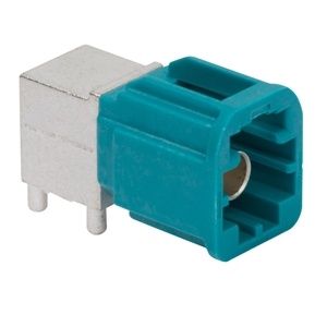 Коаксиальный разъем Mini-FAKRA Amphenol, FM1-NZRP-PCB-1 Коаксиальный разъем Mini-FAKRA Amphenol, FM1-NZRP-PCB-1