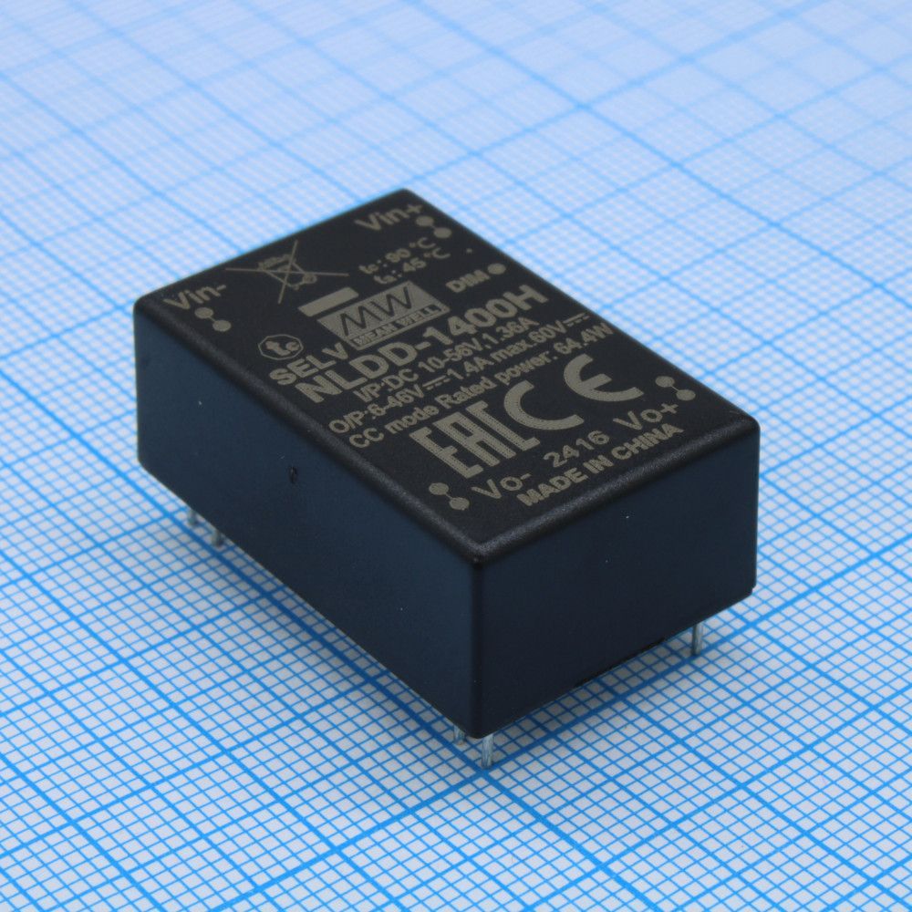 Источник питания MEAN WELL NLDD-1400H