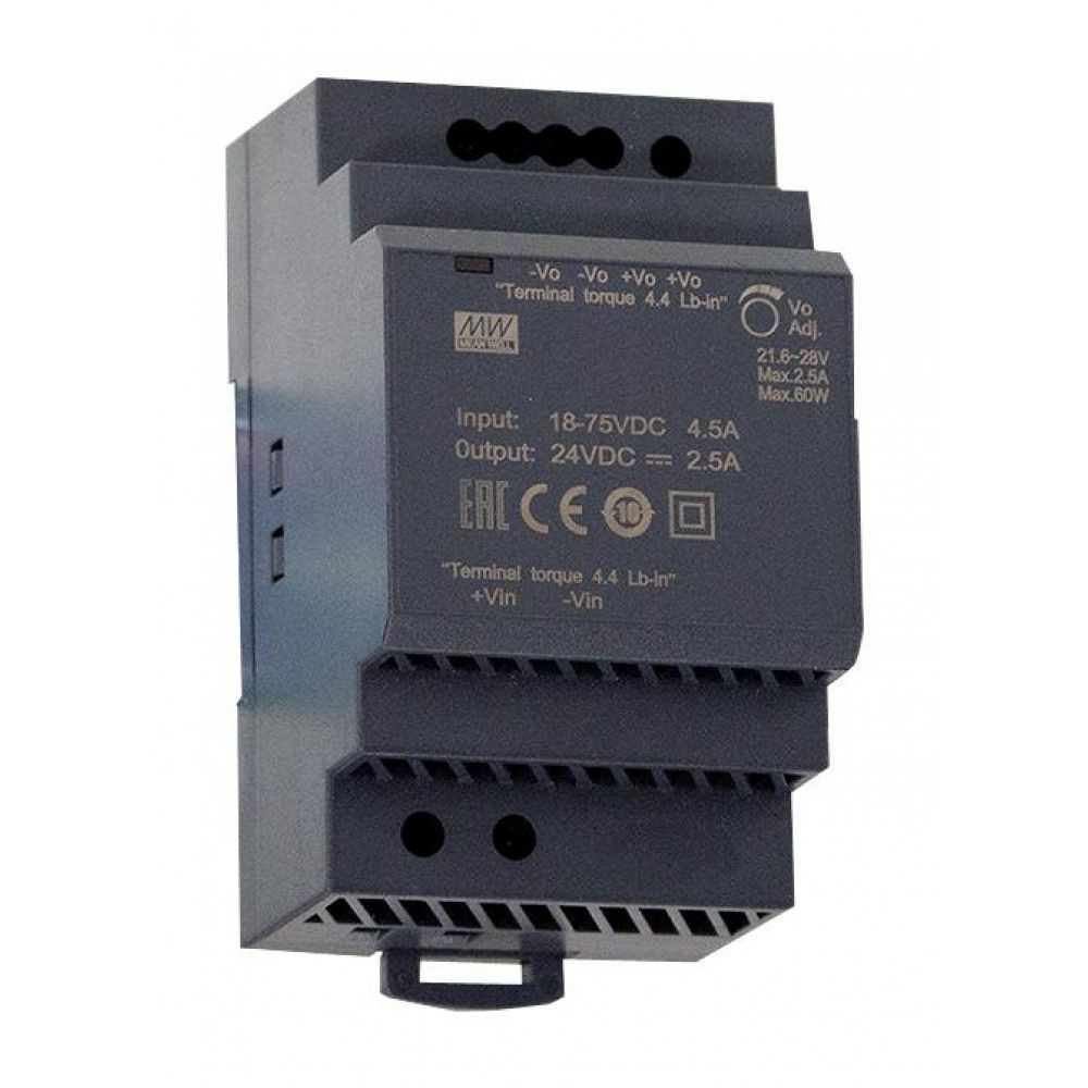 Источник питания MEAN WELL DDR-60L-5