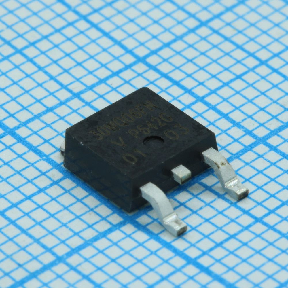 IRFS7440TRLPBF, Транзистор полевой MOSFET N-канальный 40В 120A D2PAK Транзисторы MOSFET