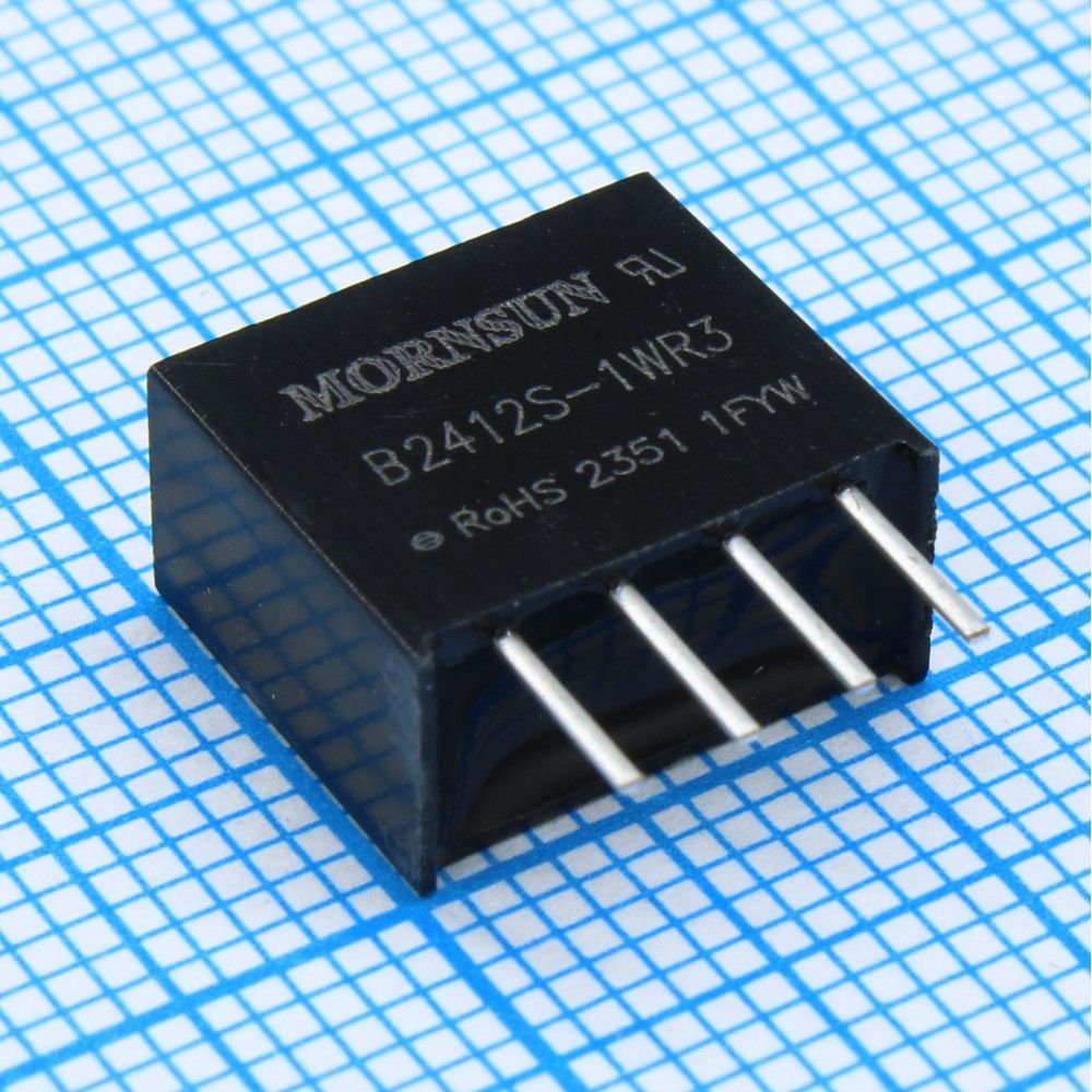 Источник питания Mornsun Guangzhou Science &amp; Technology Co., Ltd B2412S-1WR3