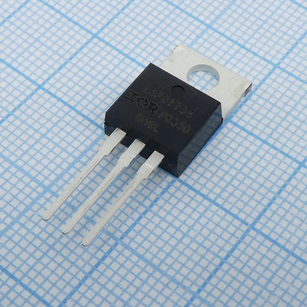 IRFB7734PBF, Транзистор полевой MOSFET N-канальный 75В 183А 290Вт
