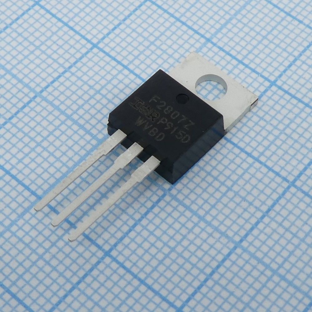 IRF2807ZPBF, Транзистор полевой MOSFET N-канальный 75В 75А 170Вт