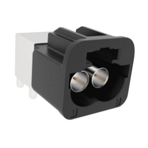 Коаксиальный разъем Mini-FAKRA Amphenol, FM2-NARP-PCB-1