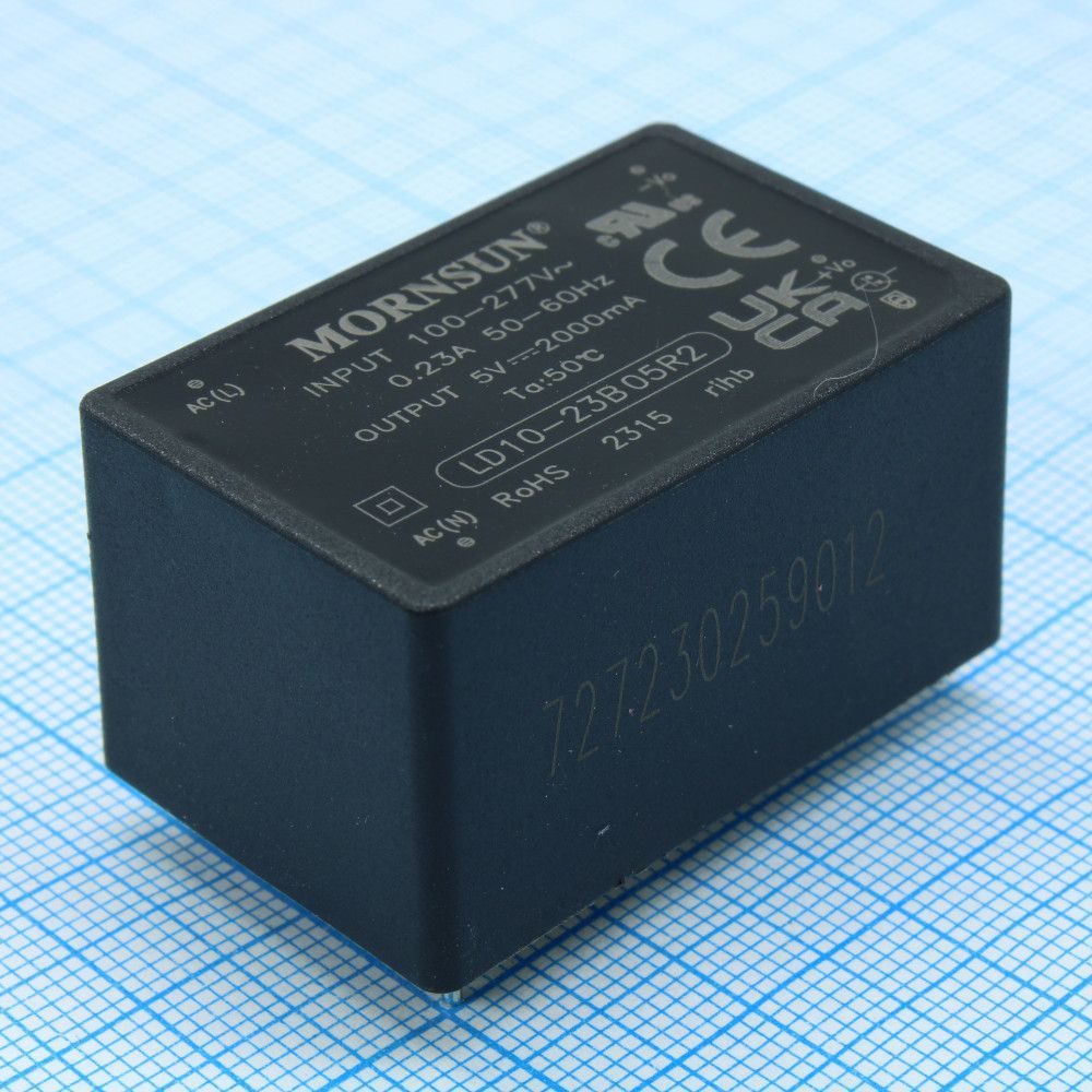 Источник питания Mornsun Guangzhou Science &amp; Technology Co., Ltd LD10-23B05R2