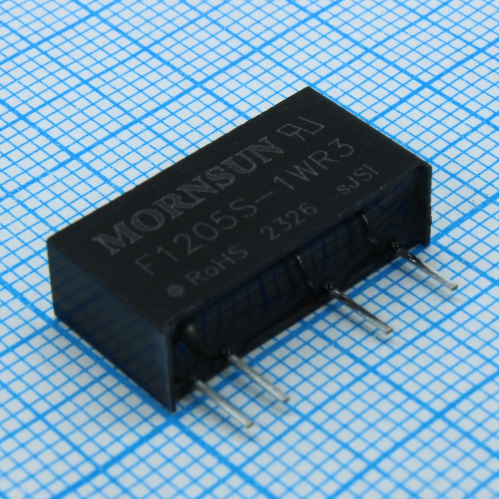 Источник питания Mornsun Guangzhou Science &amp; Technology Co., Ltd F1205S-1WR3