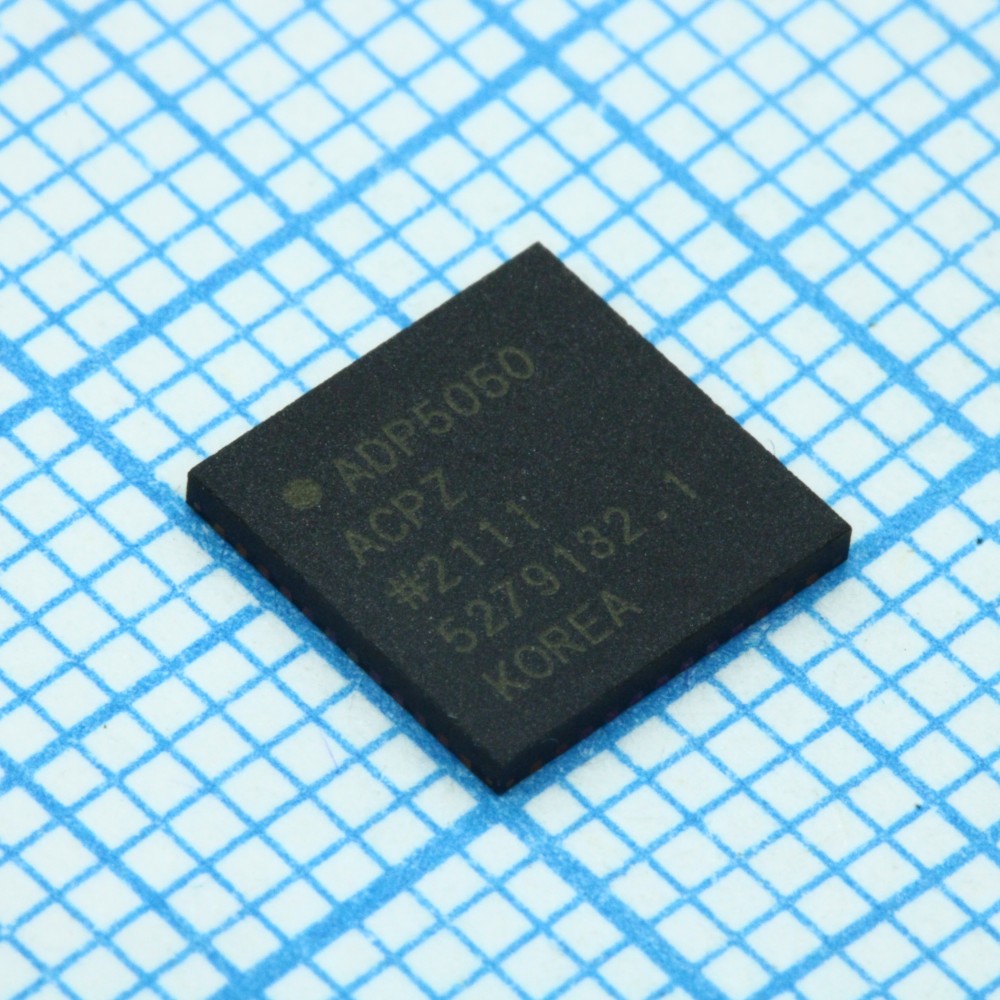 Микросхемы Analog Devices, Inc. ADP5050ACPZ-R7