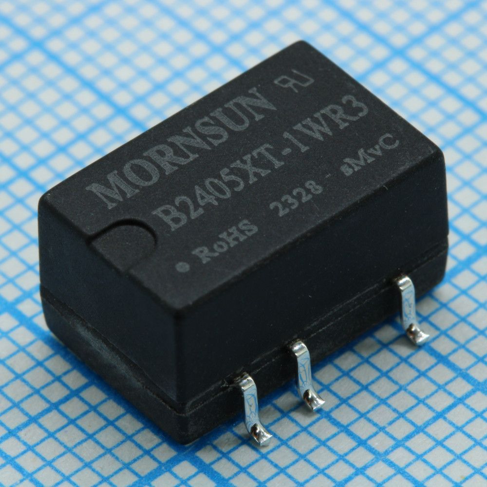 Источник питания Mornsun Guangzhou Science &amp; Technology Co., Ltd B2405XT-1WR3