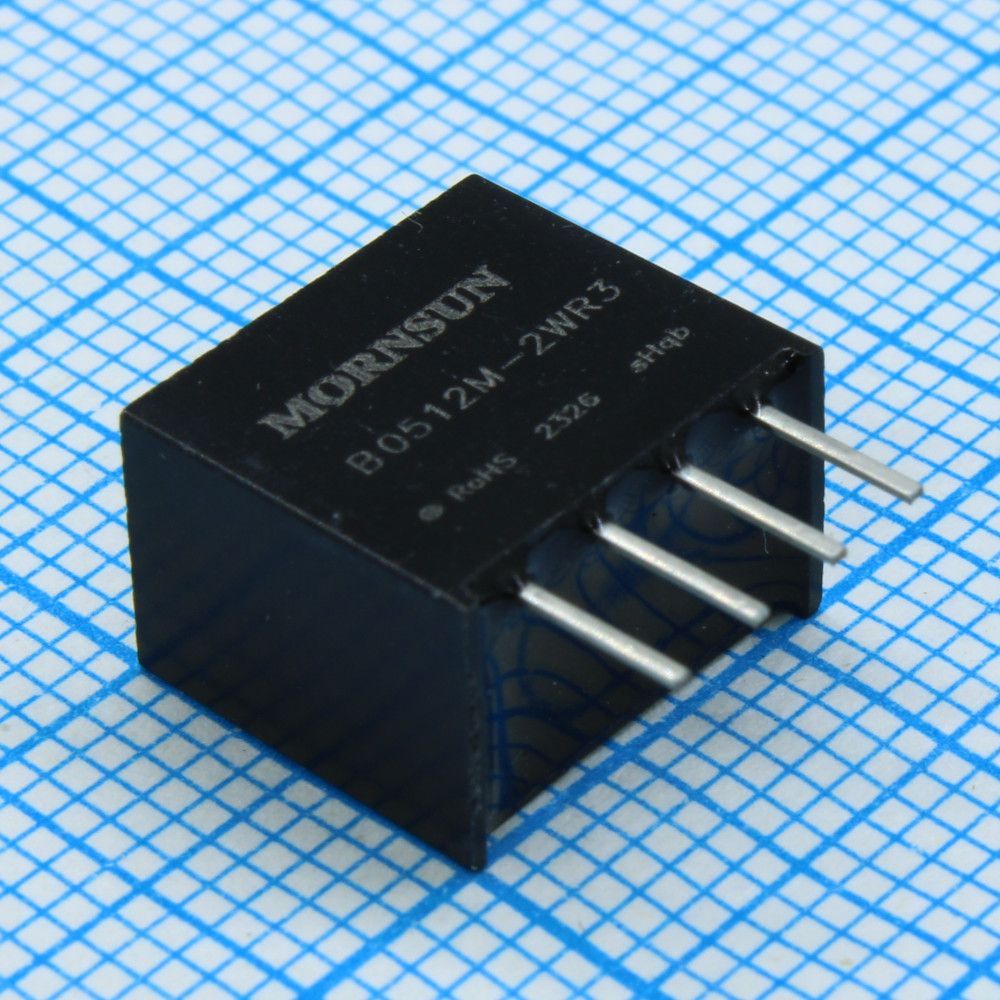 Источник питания Mornsun Guangzhou Science &amp; Technology Co., Ltd B0512M-2WR3