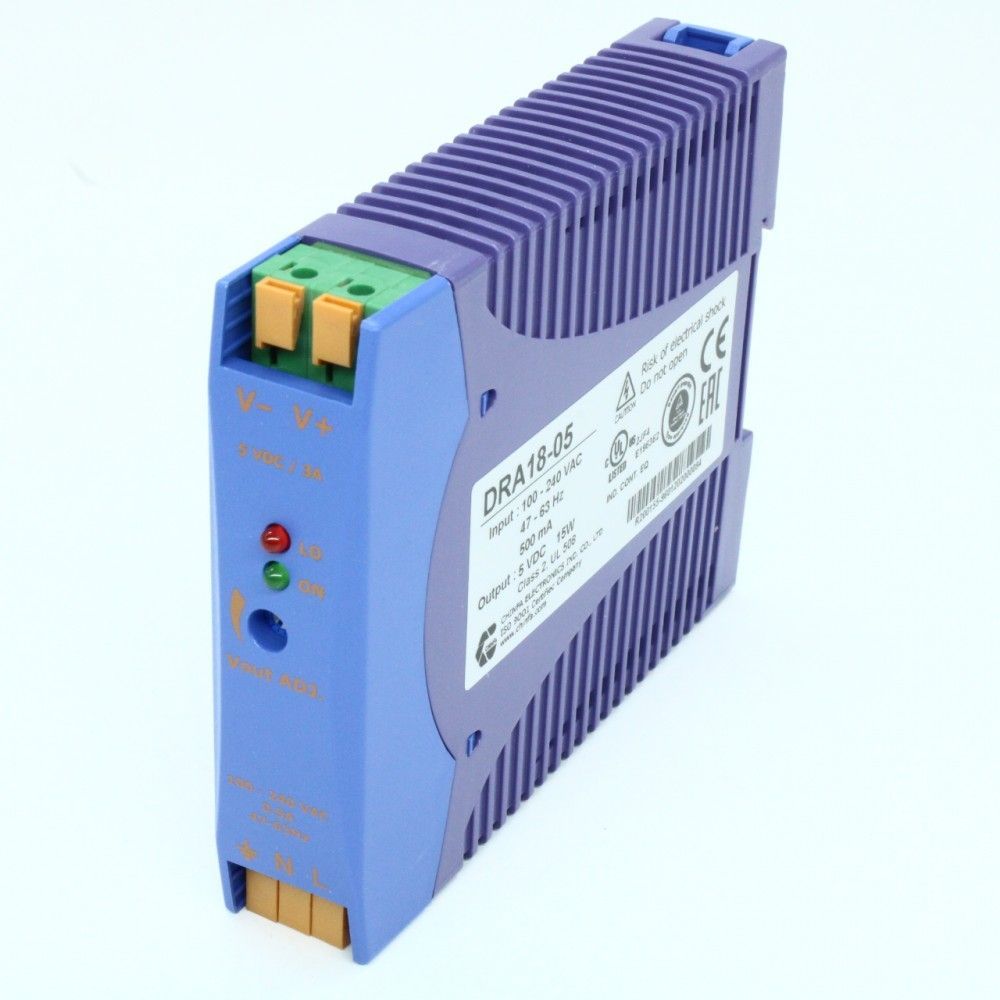 Источник питания Chinfa Electronics Ind. Co., Ltd. DRA18-05