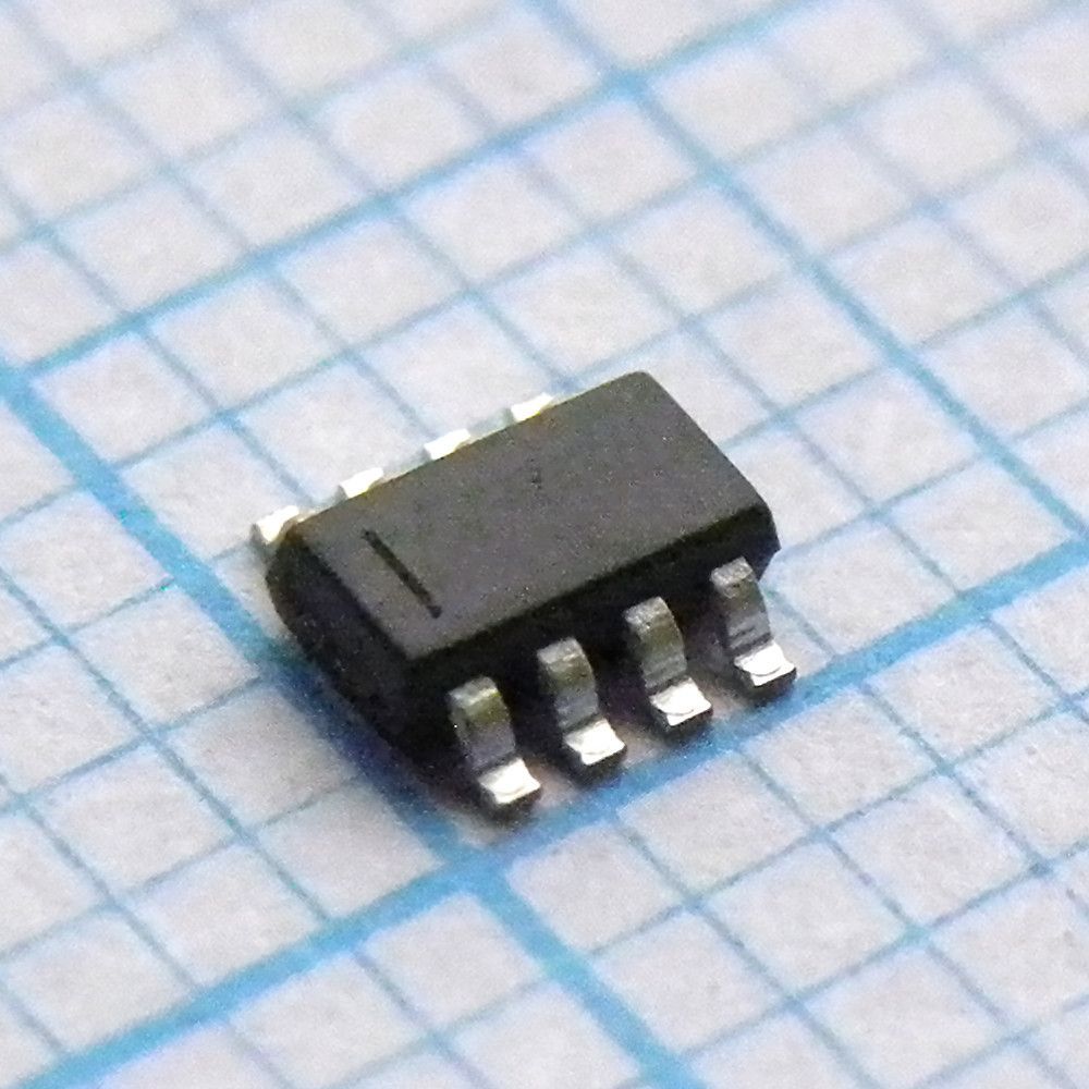 ЦАП Analog Devices, Inc. AD7452BRTZ-R2