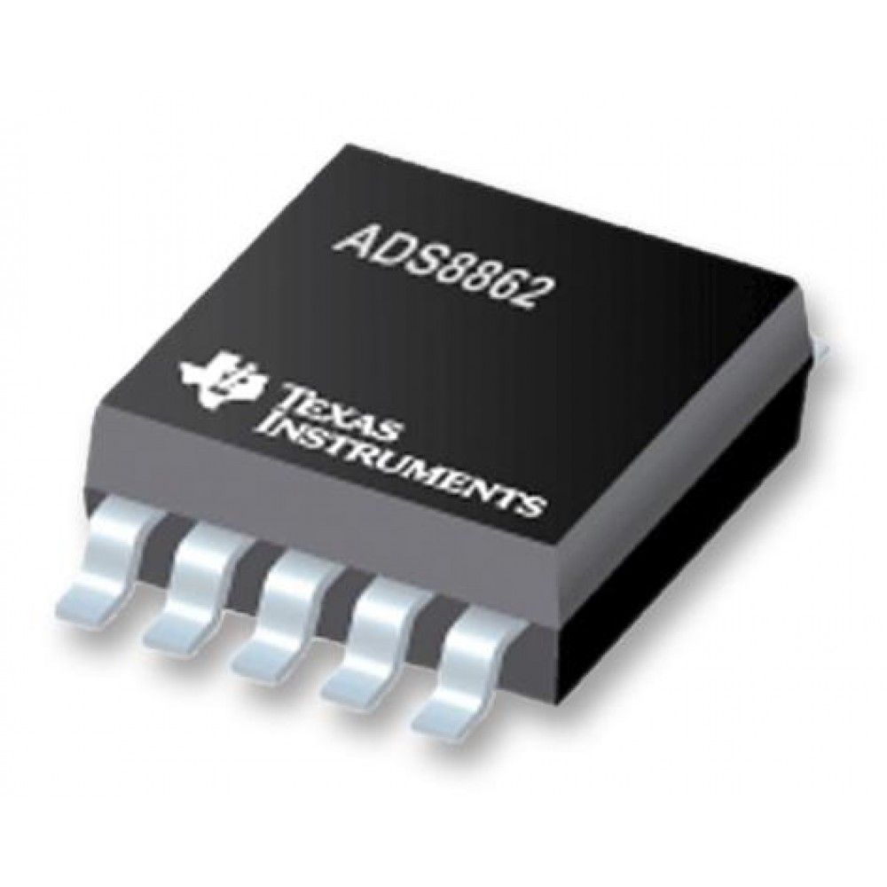 ЦАП Texas Instruments ADS8862IDGS
