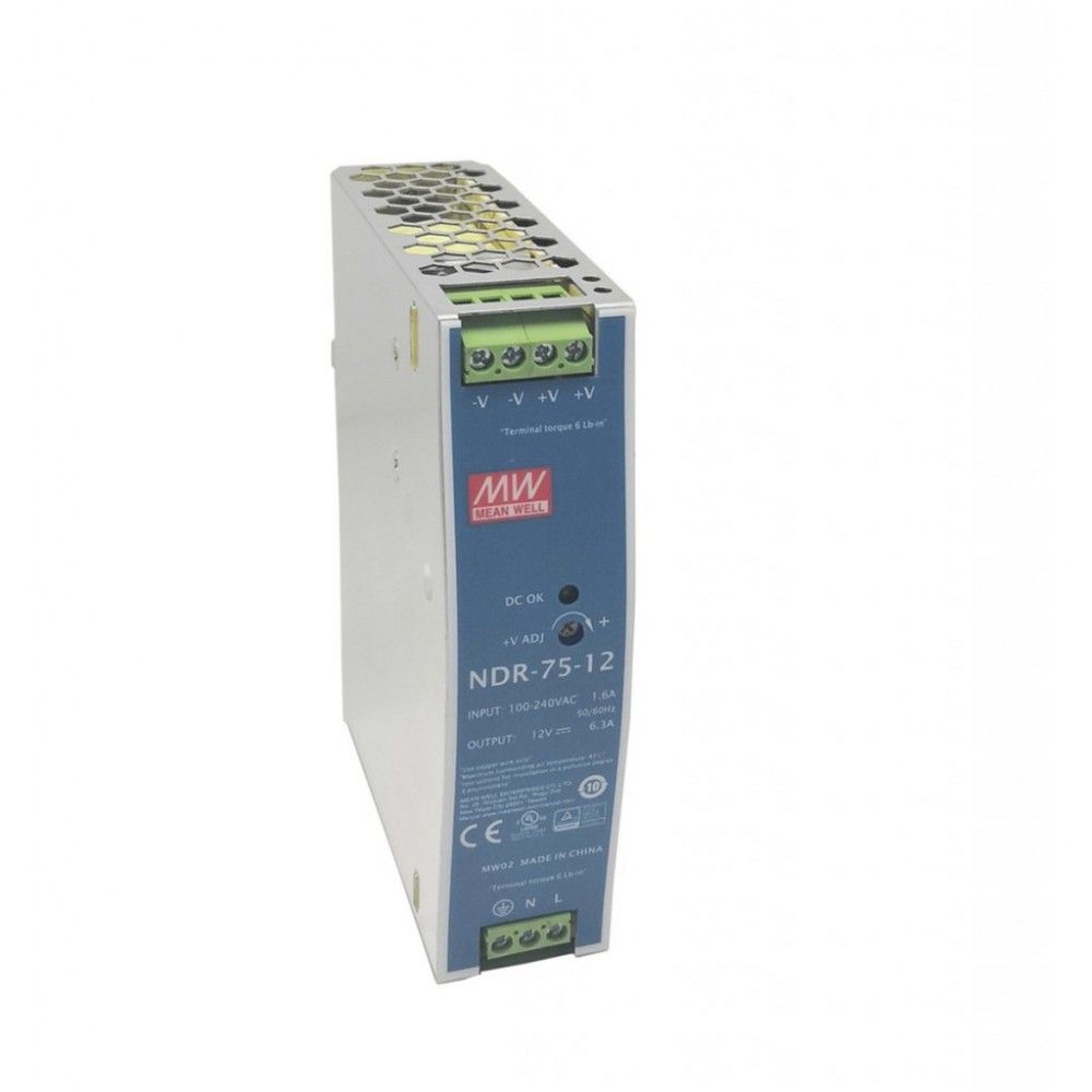 Источник питания MEAN WELL NDR-75-12